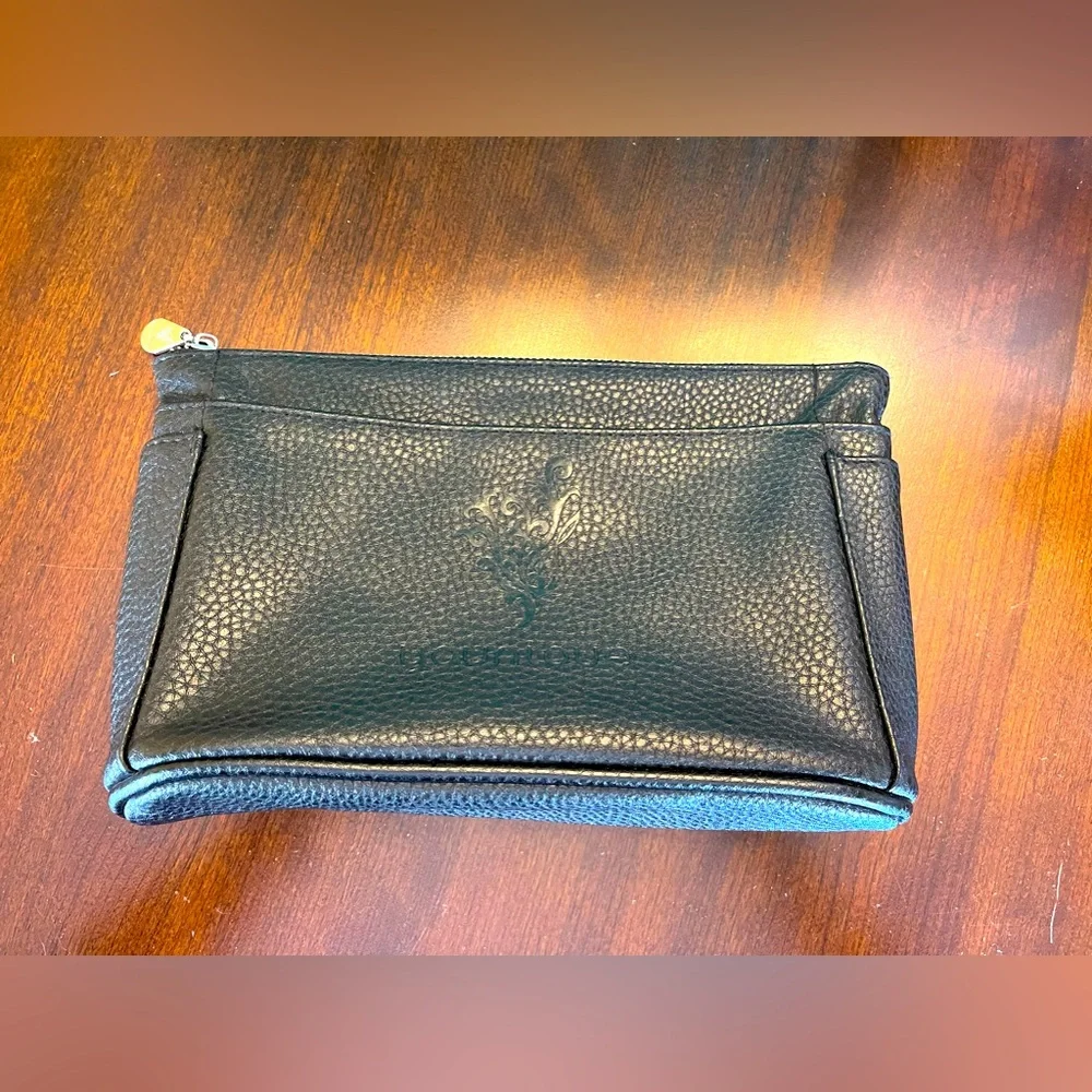 YOUNIQUE Multi-Pocket Cosmetic Bag BLACK
